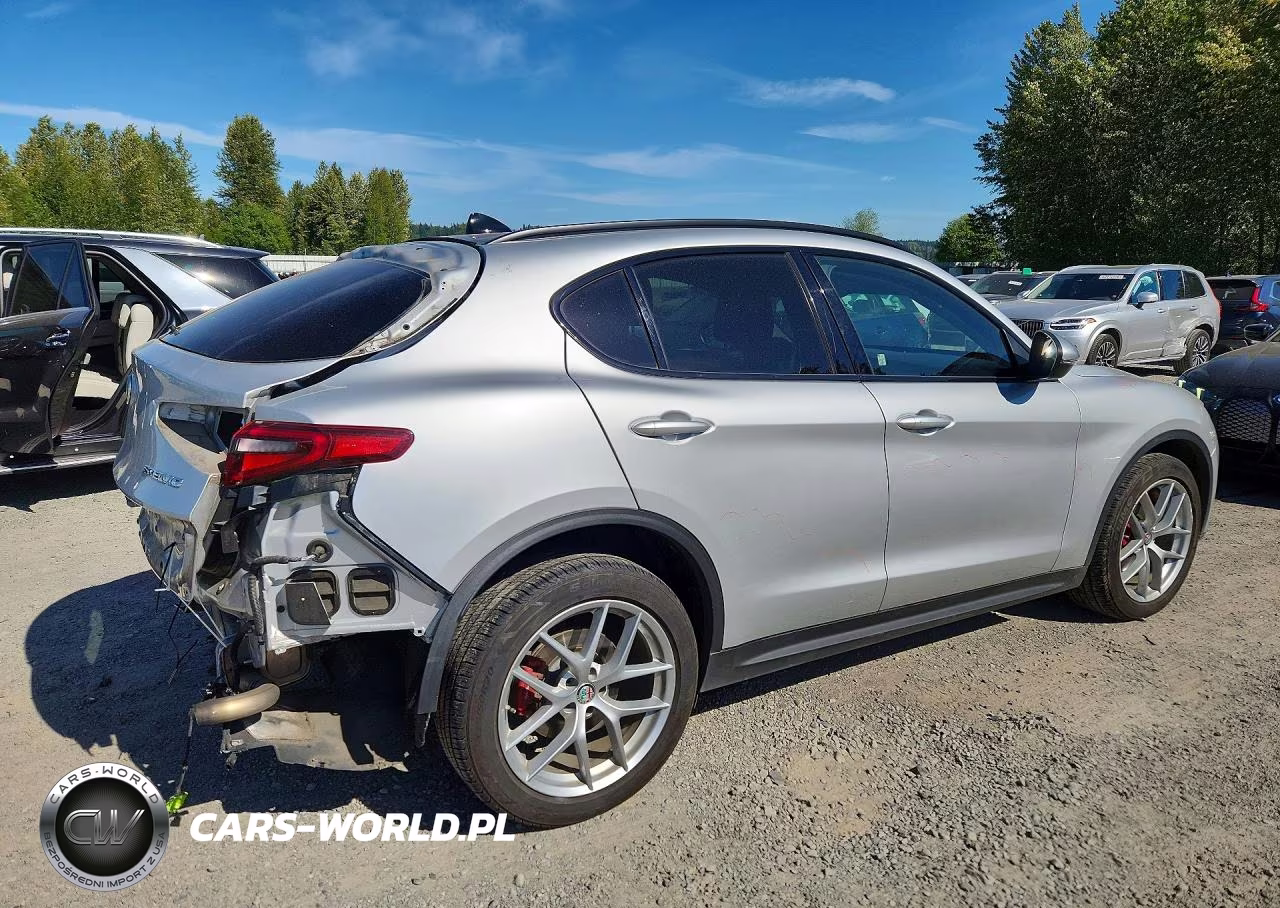 2018 Alfa Romeo Stelvio Sport VIN:ZASFAKPN9J7B96878 - 3