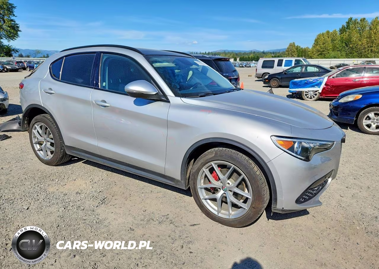 2018 Alfa Romeo Stelvio Sport VIN:ZASFAKPN9J7B96878 - 4