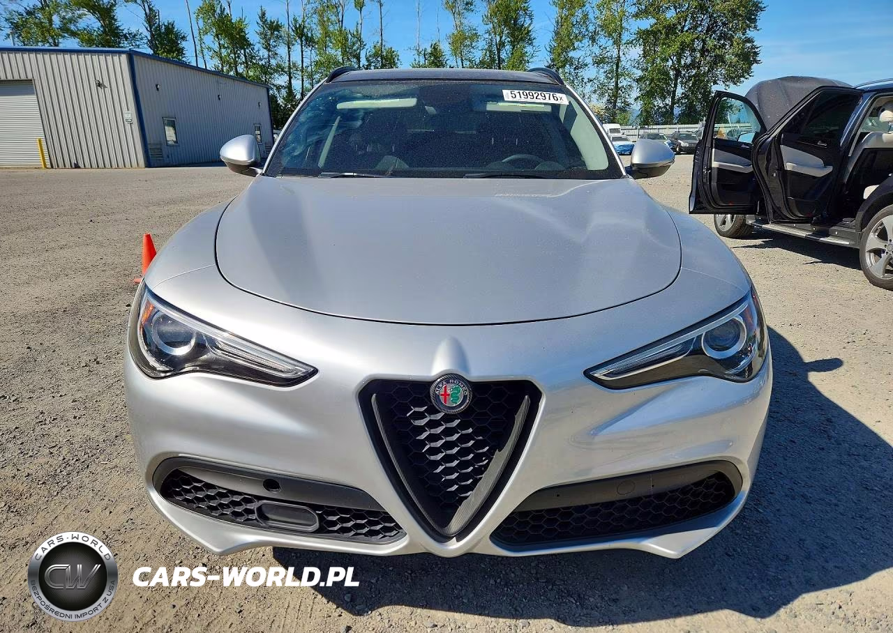 2018 Alfa Romeo Stelvio Sport VIN:ZASFAKPN9J7B96878 - 5