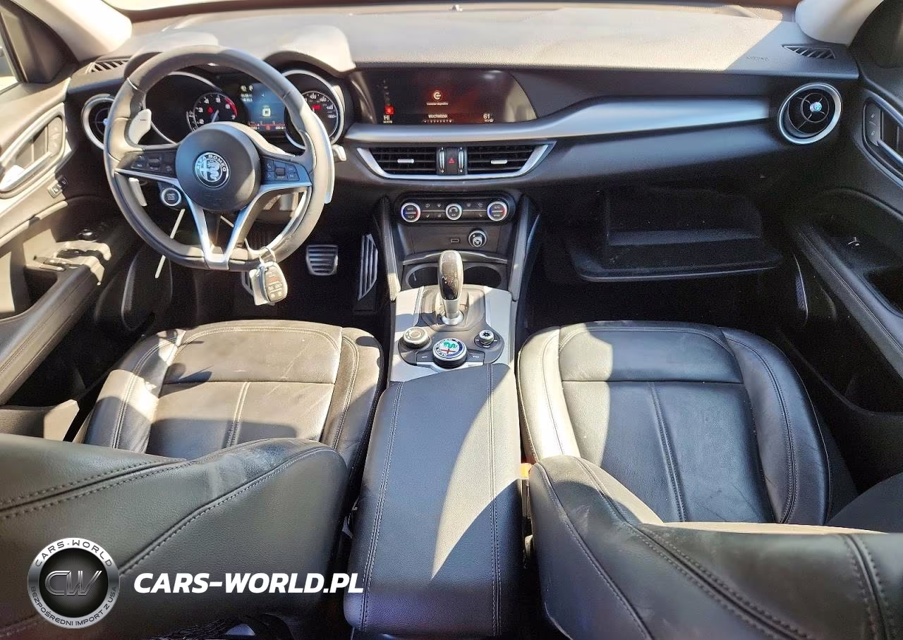 2018 Alfa Romeo Stelvio Sport VIN:ZASFAKPN9J7B96878 - 8