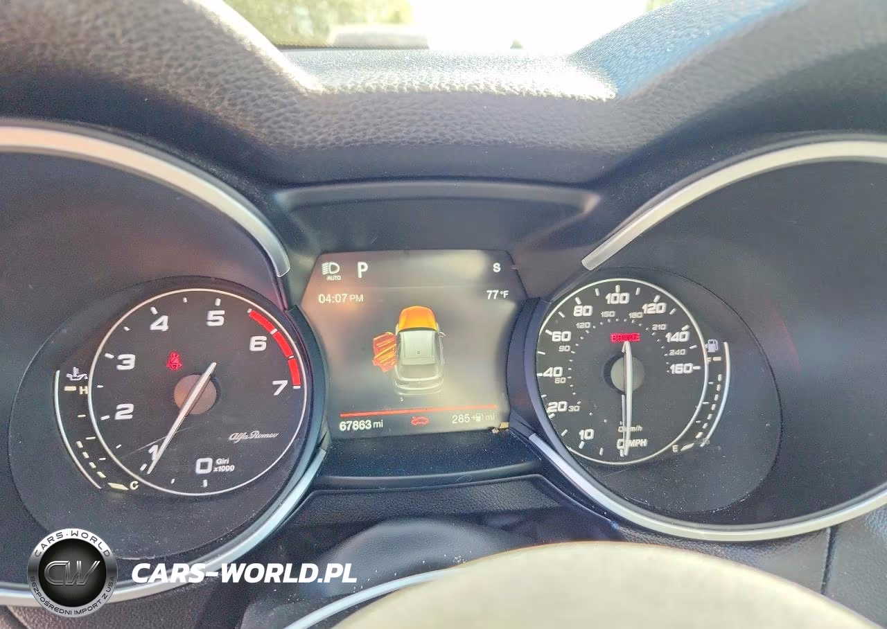 2018 Alfa Romeo Stelvio Sport VIN:ZASFAKPN9J7B96878 - 9