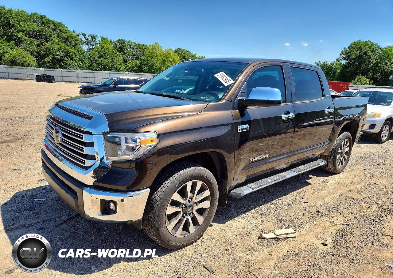 2018 Toyota Tundra Limited V8