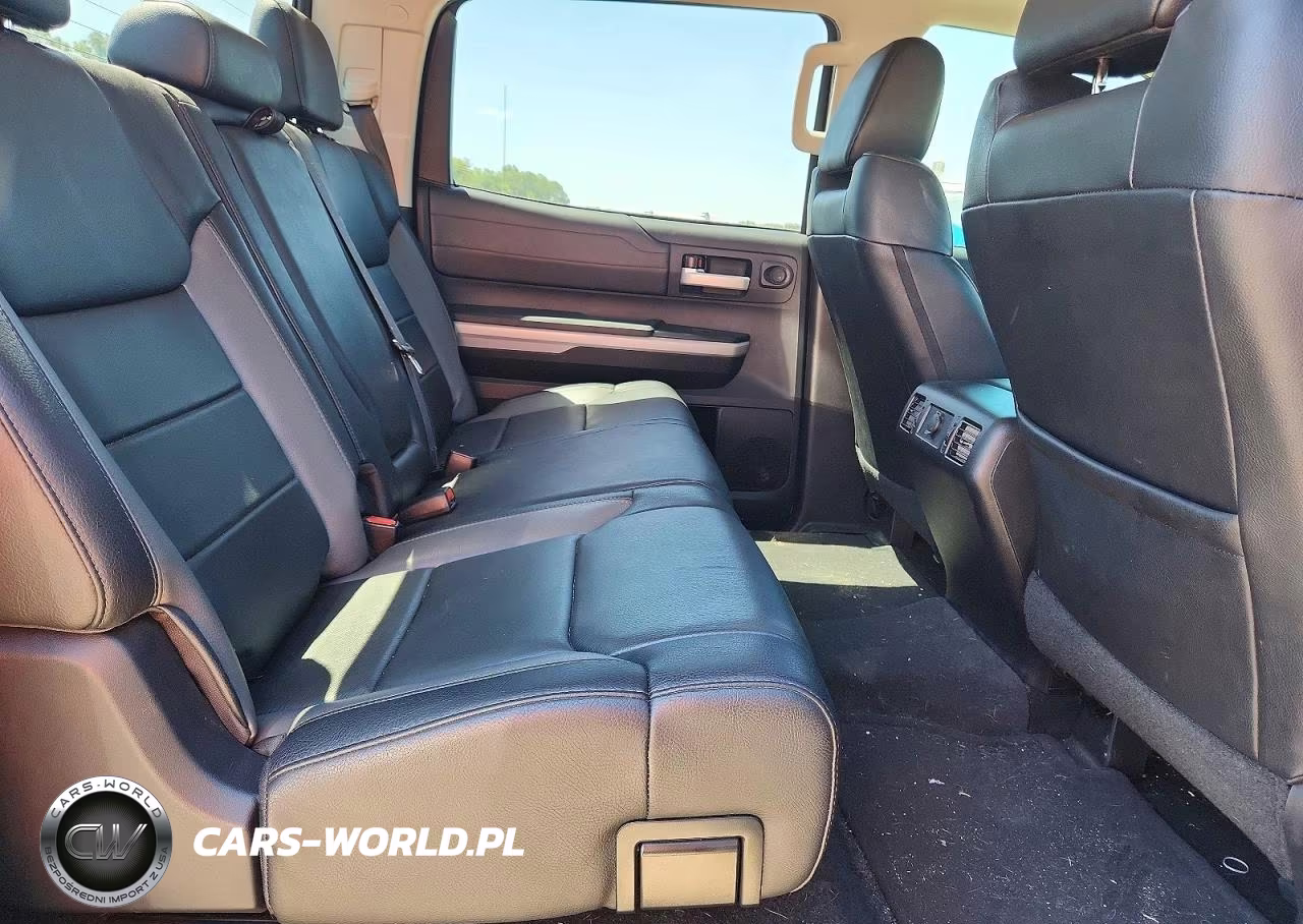 2018 Toyota Tundra Limited V8 VIN:5TFFY5F1XJX240410 - 10