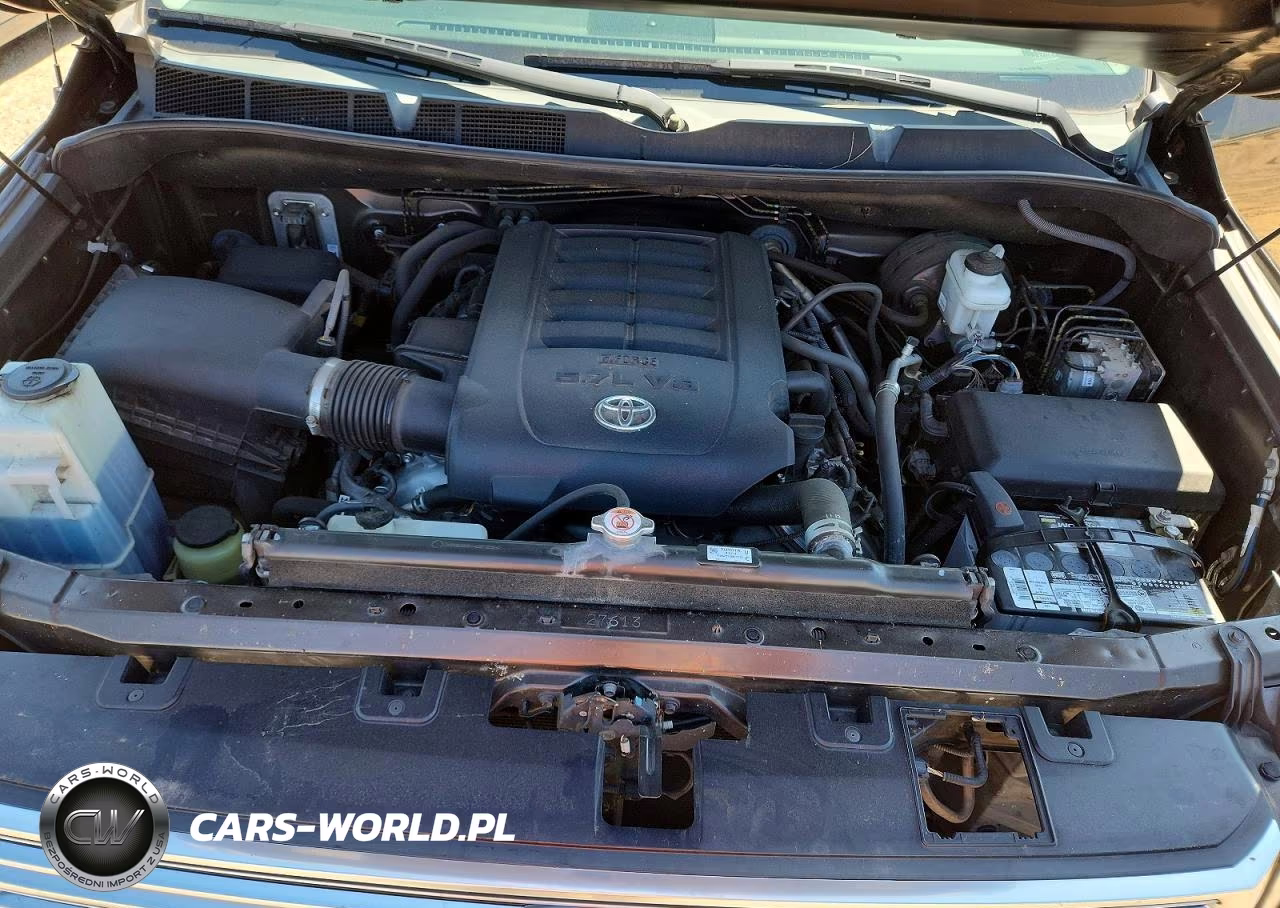 2018 Toyota Tundra Limited V8 VIN:5TFFY5F1XJX240410 - 11