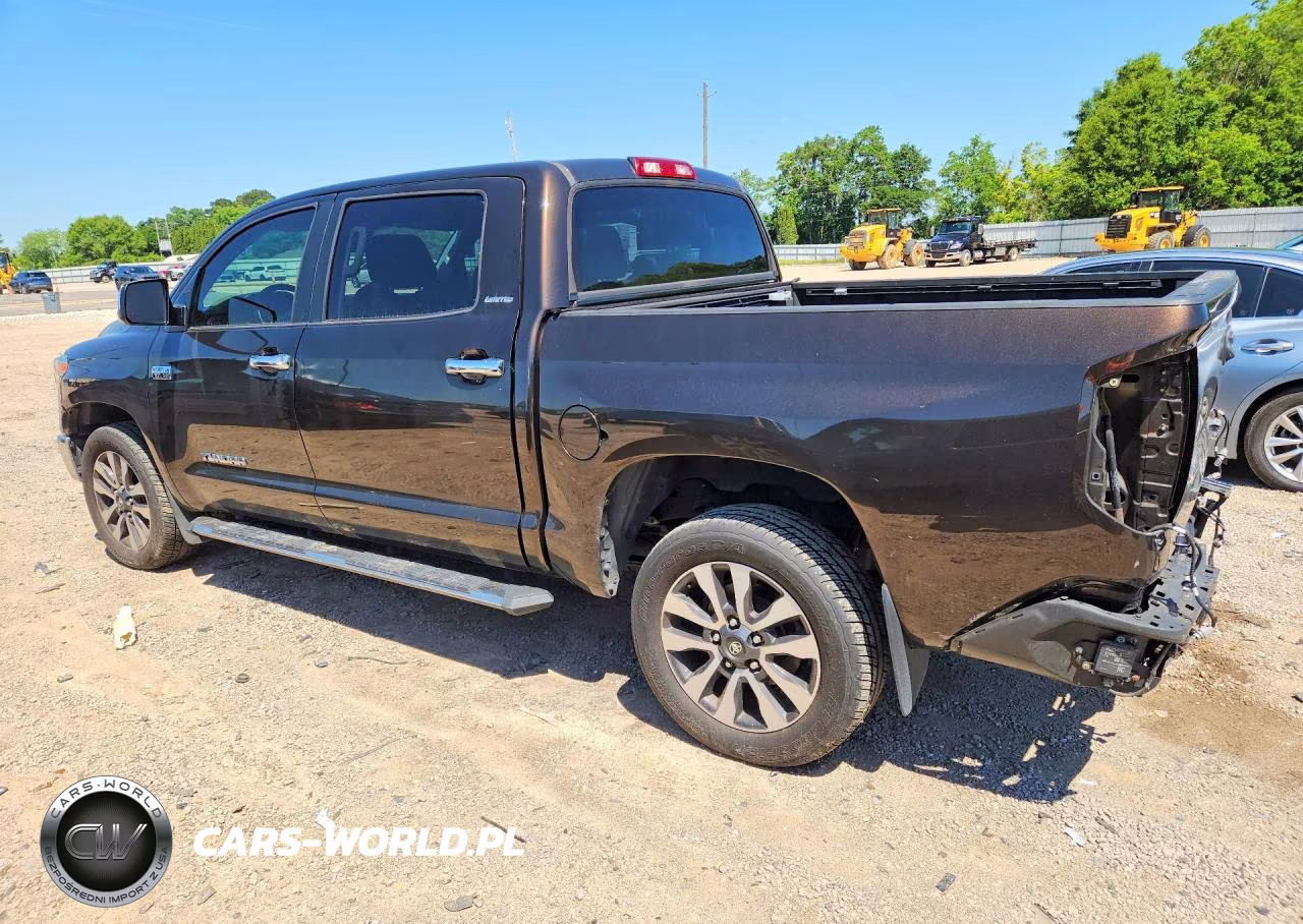 2018 Toyota Tundra Limited V8 VIN:5TFFY5F1XJX240410 - 2