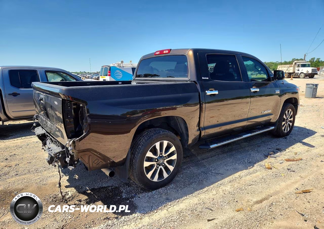 2018 Toyota Tundra Limited V8 VIN:5TFFY5F1XJX240410 - 3