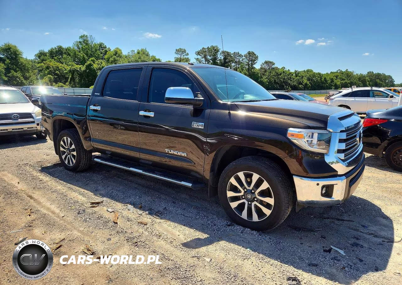 2018 Toyota Tundra Limited V8 VIN:5TFFY5F1XJX240410 - 4