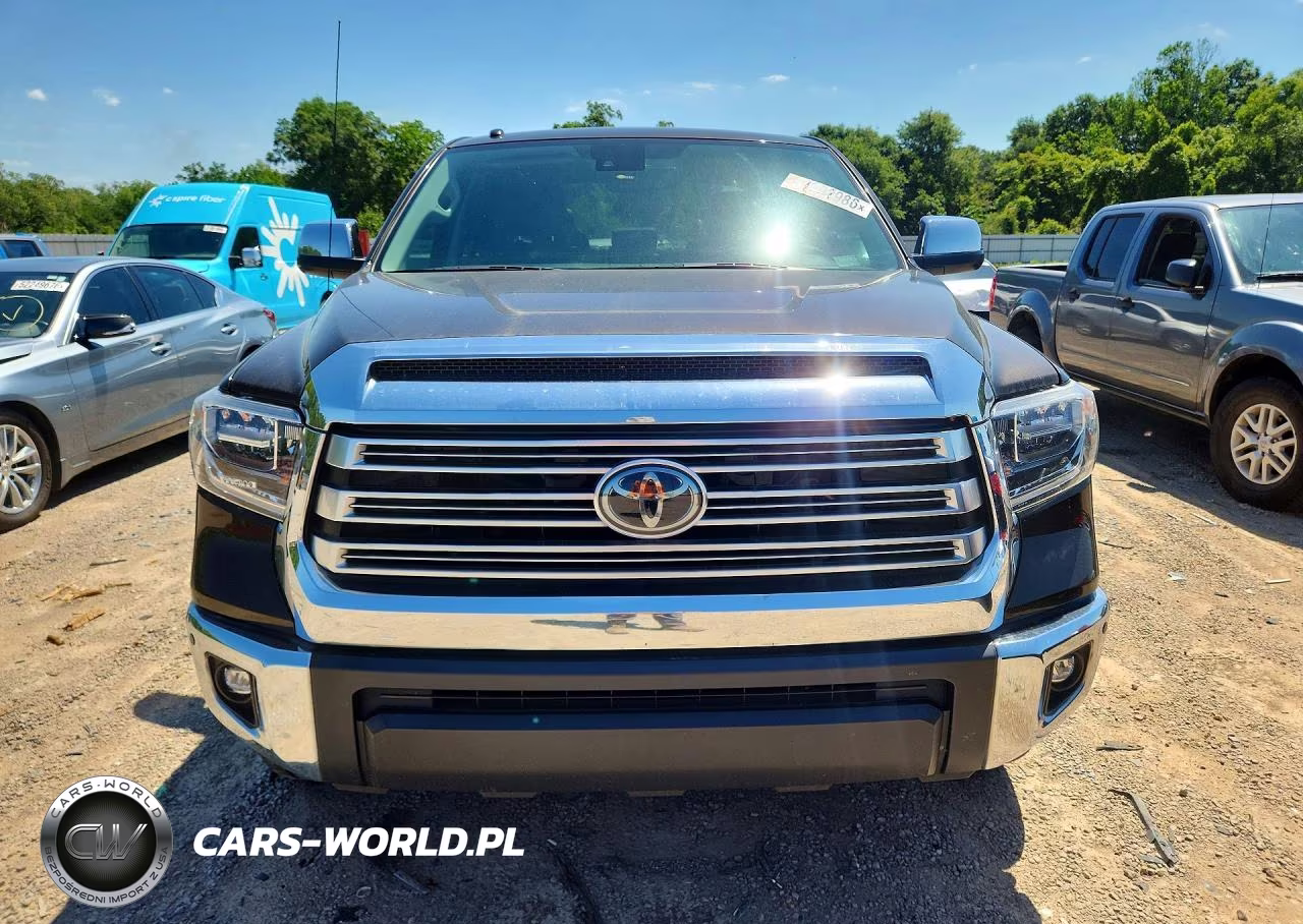 2018 Toyota Tundra Limited V8 VIN:5TFFY5F1XJX240410 - 5