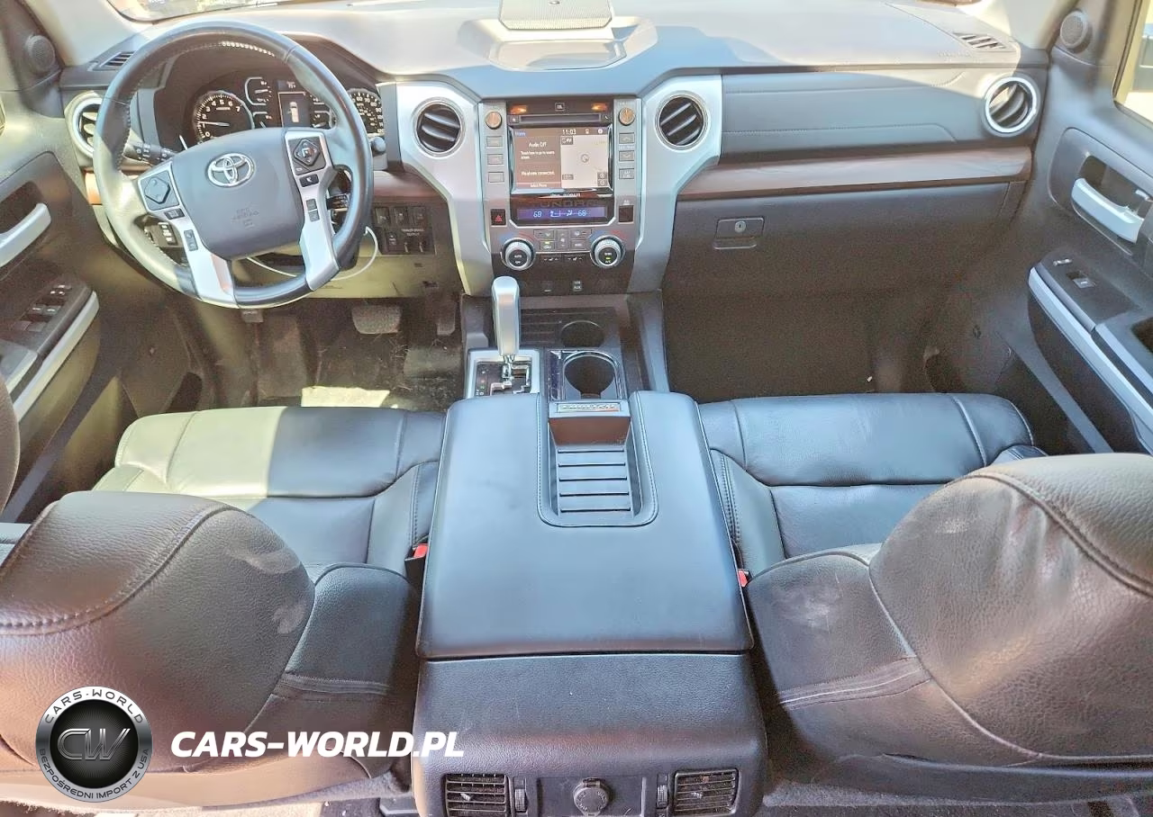 2018 Toyota Tundra Limited V8 VIN:5TFFY5F1XJX240410 - 8