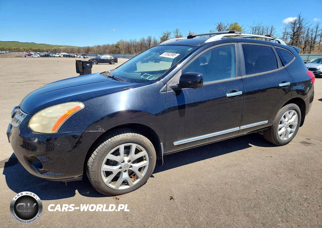 2012 Nissan Rogue Sl