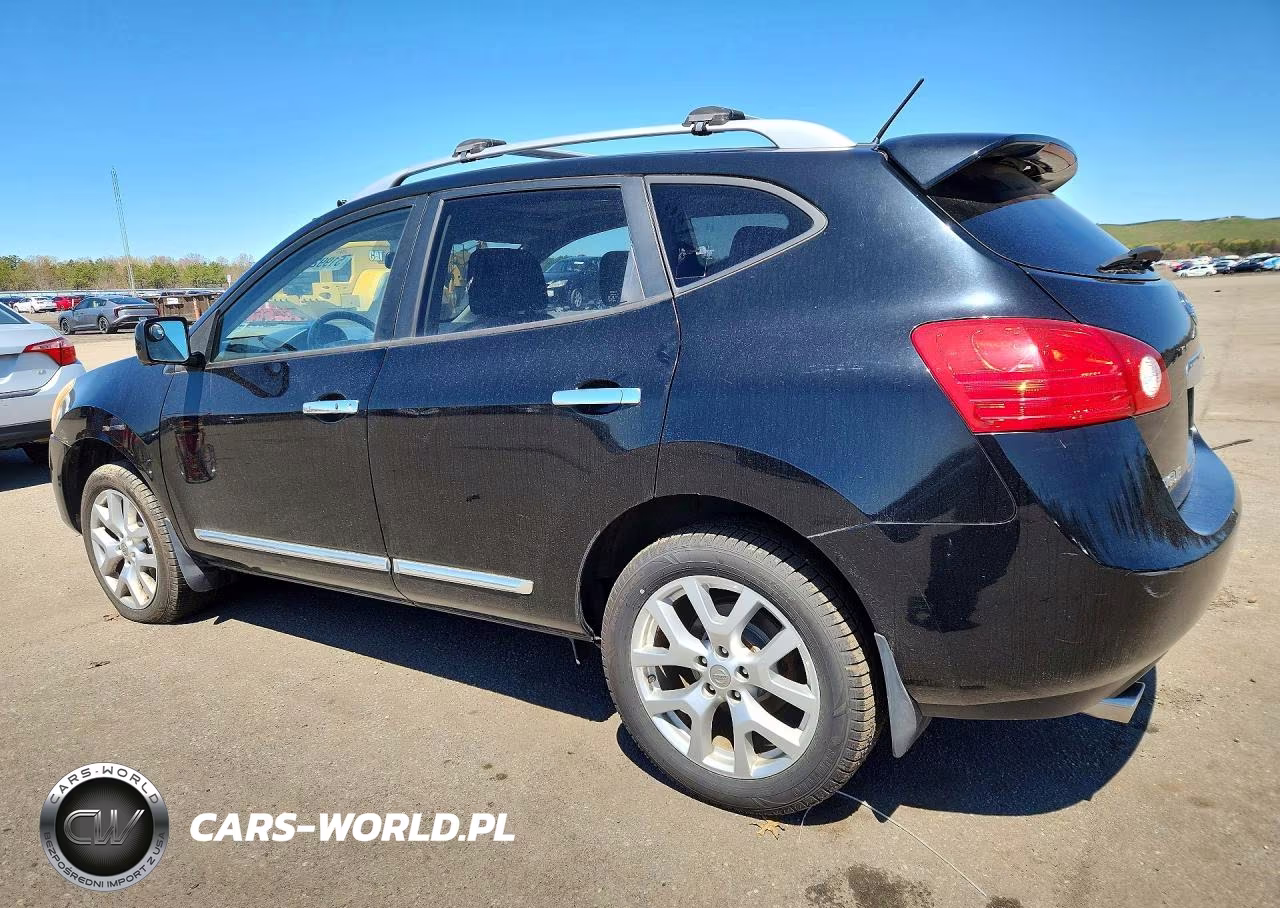 2012 Nissan Rogue Sl VIN:JN8AS5MV2CW416123 - 2