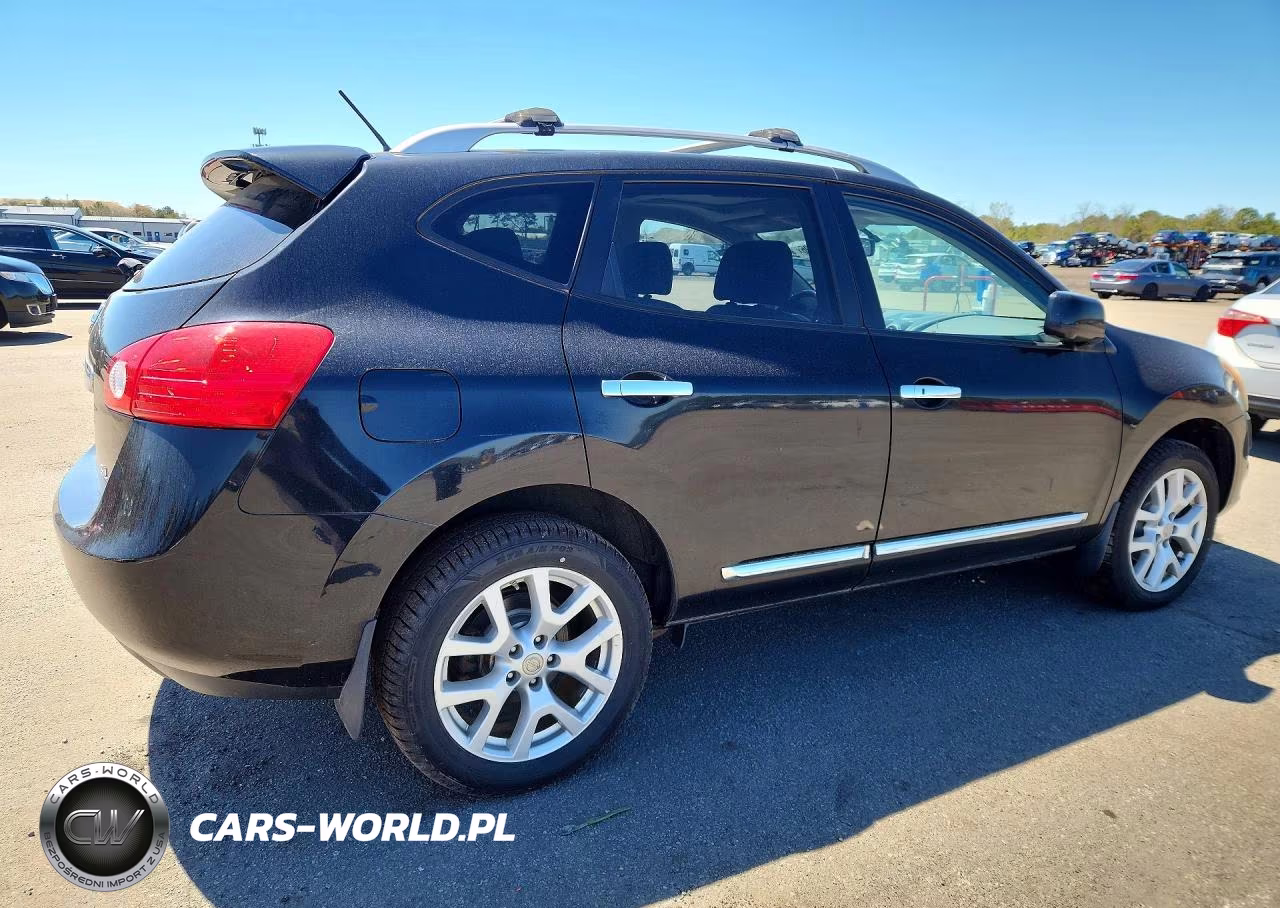 2012 Nissan Rogue Sl VIN:JN8AS5MV2CW416123 - 3
