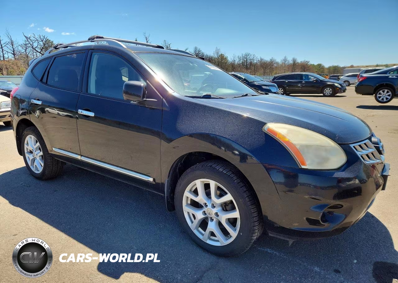 2012 Nissan Rogue Sl VIN:JN8AS5MV2CW416123 - 4