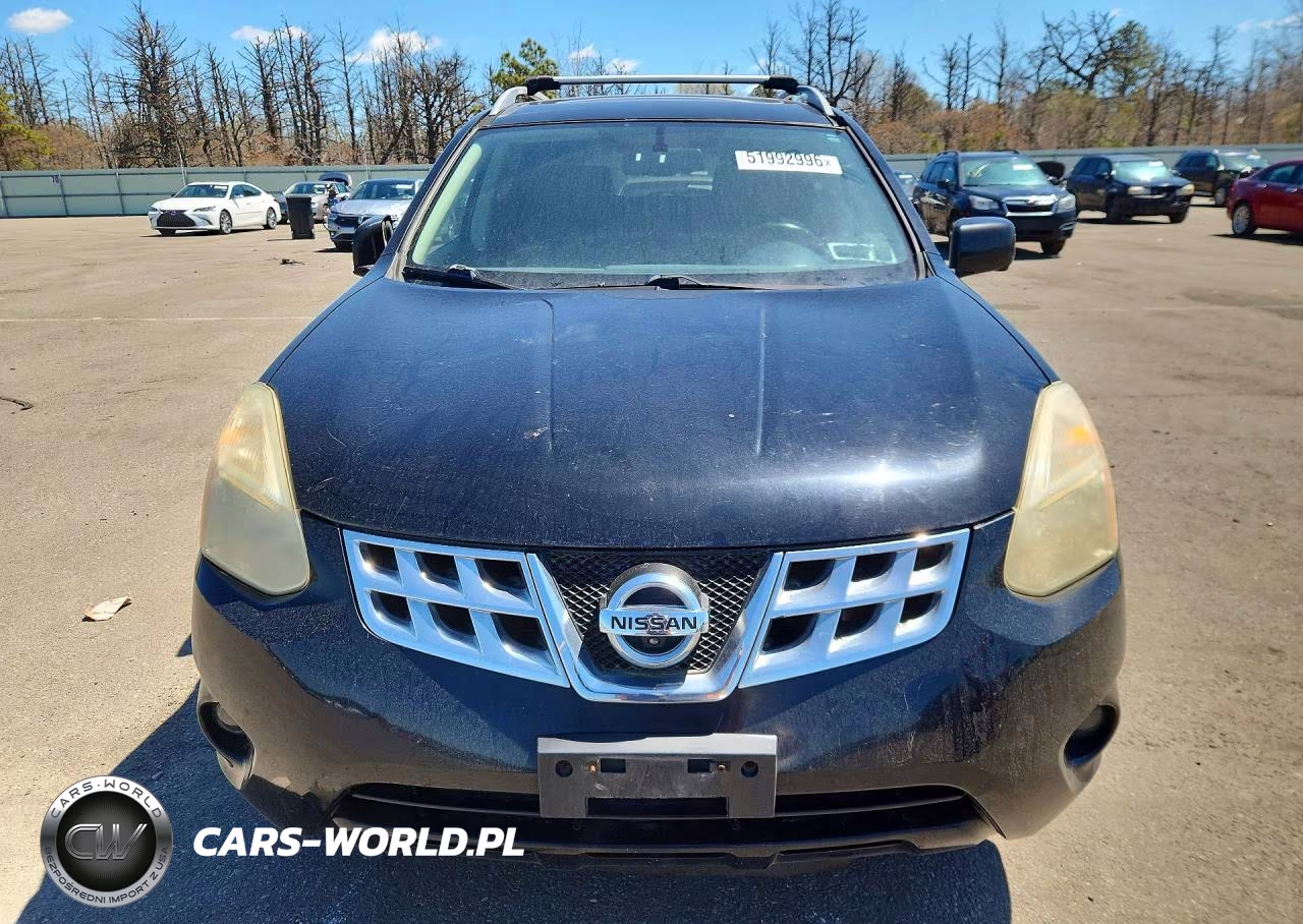 2012 Nissan Rogue Sl VIN:JN8AS5MV2CW416123 - 5