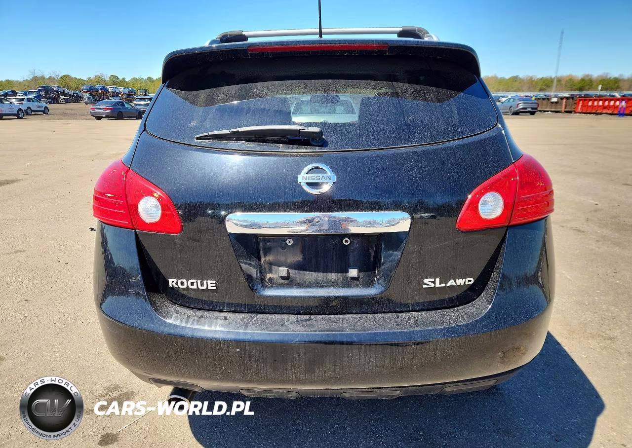 2012 Nissan Rogue Sl VIN:JN8AS5MV2CW416123 - 6
