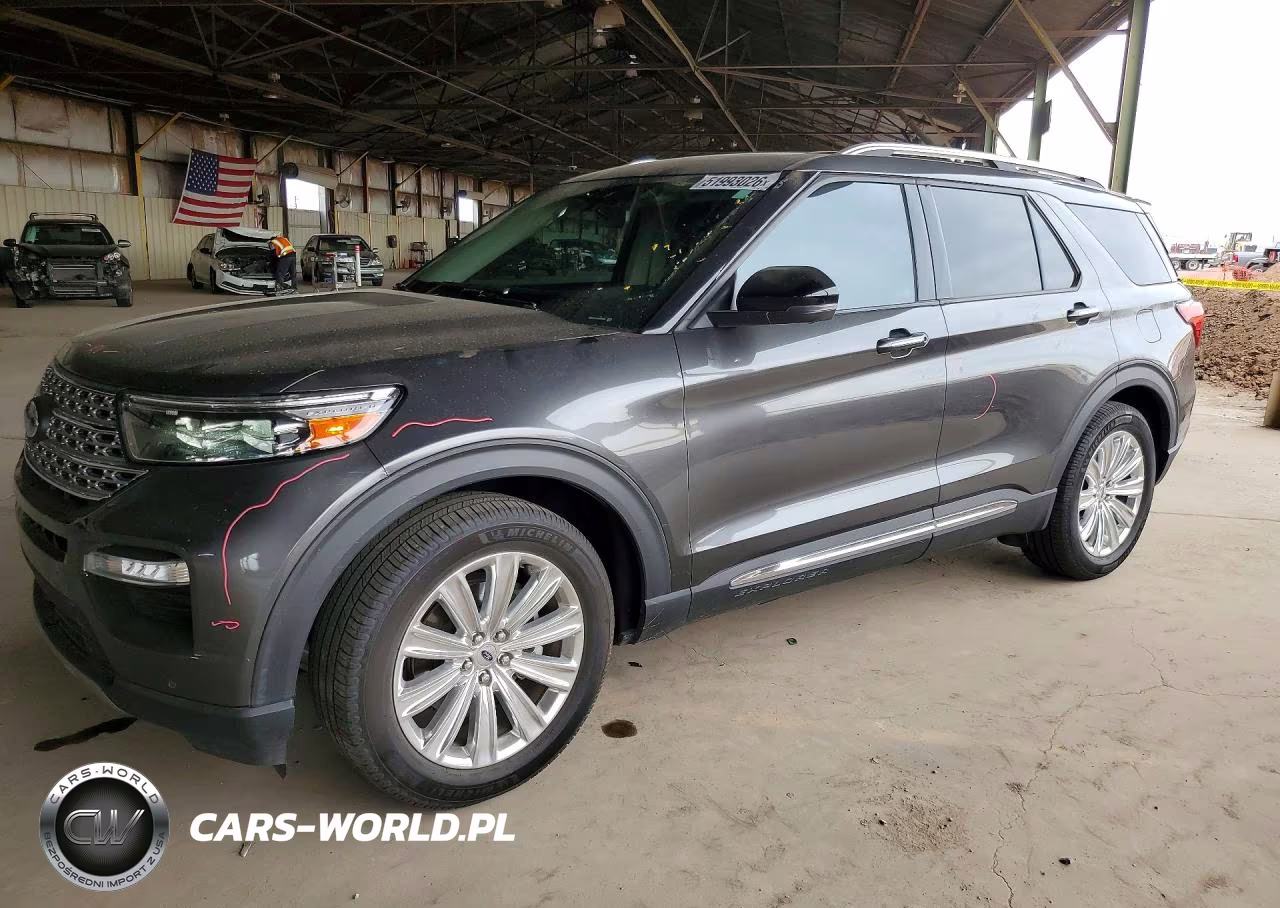 2020 Ford Explorer Limited