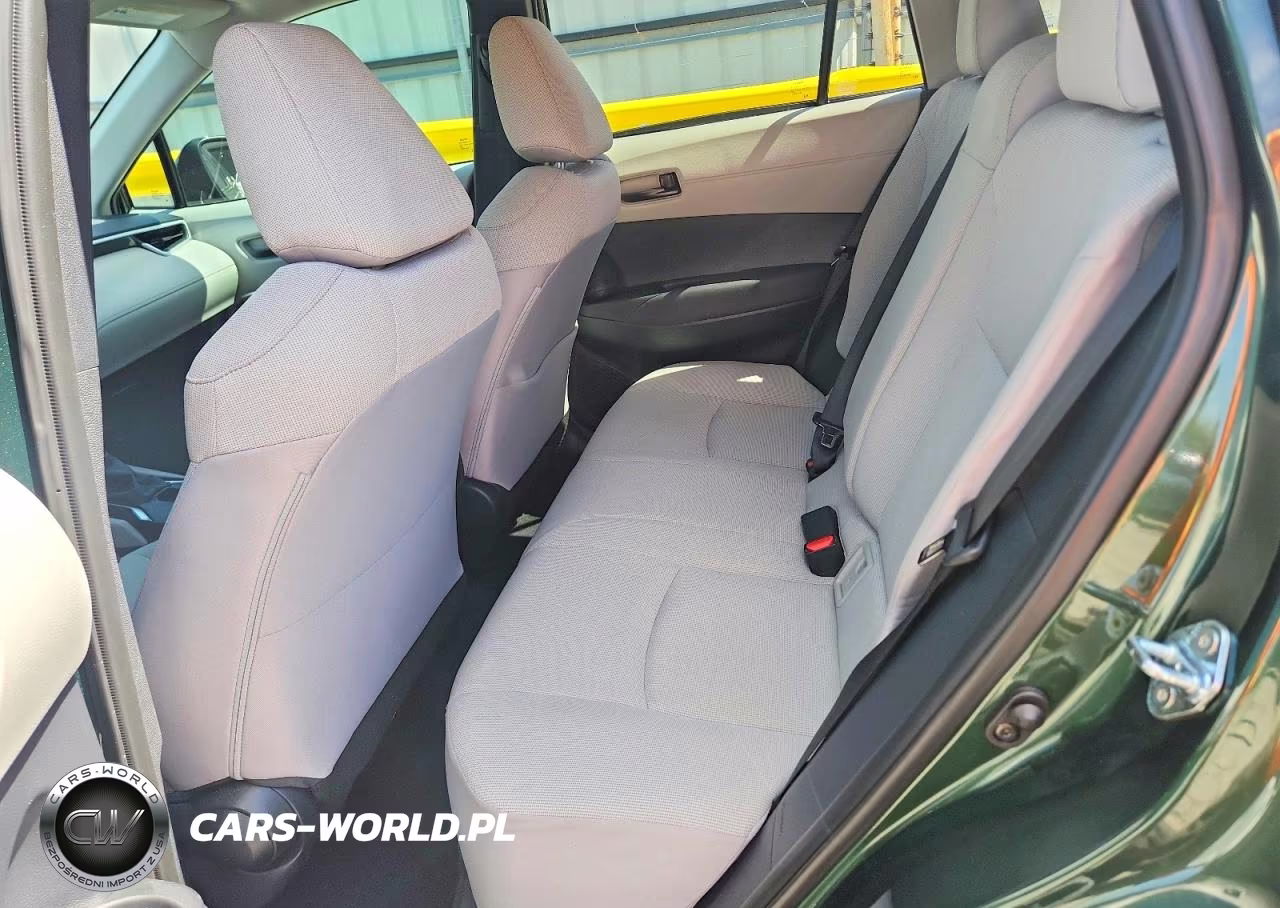 2024 Toyota Corolla Cross Le VIN:7MUBAAAG9RV115428 - 11