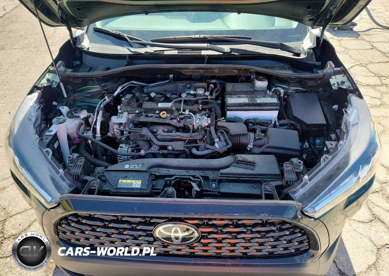 2024 Toyota Corolla Cross Le VIN:7MUBAAAG9RV115428 - 12