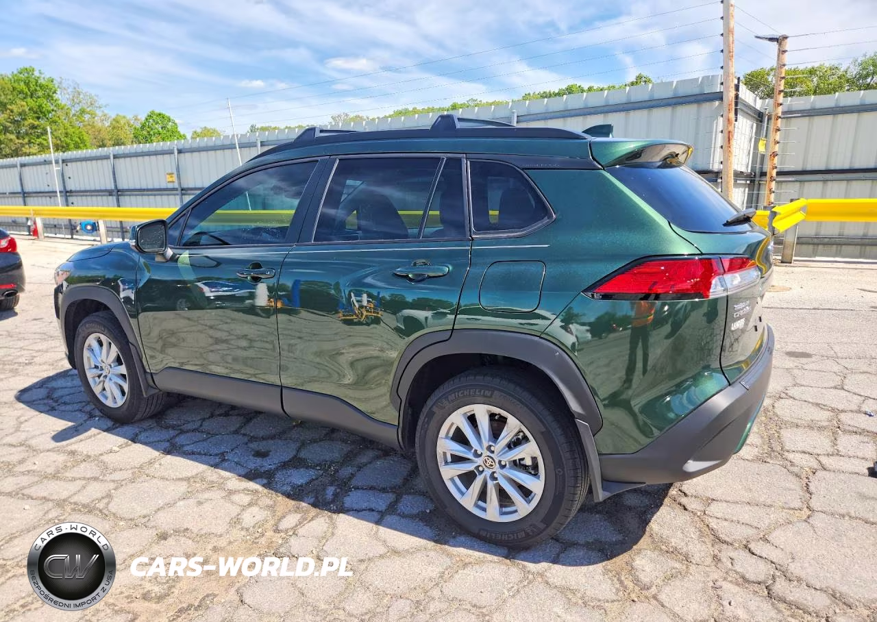 2024 Toyota Corolla Cross Le VIN:7MUBAAAG9RV115428 - 2