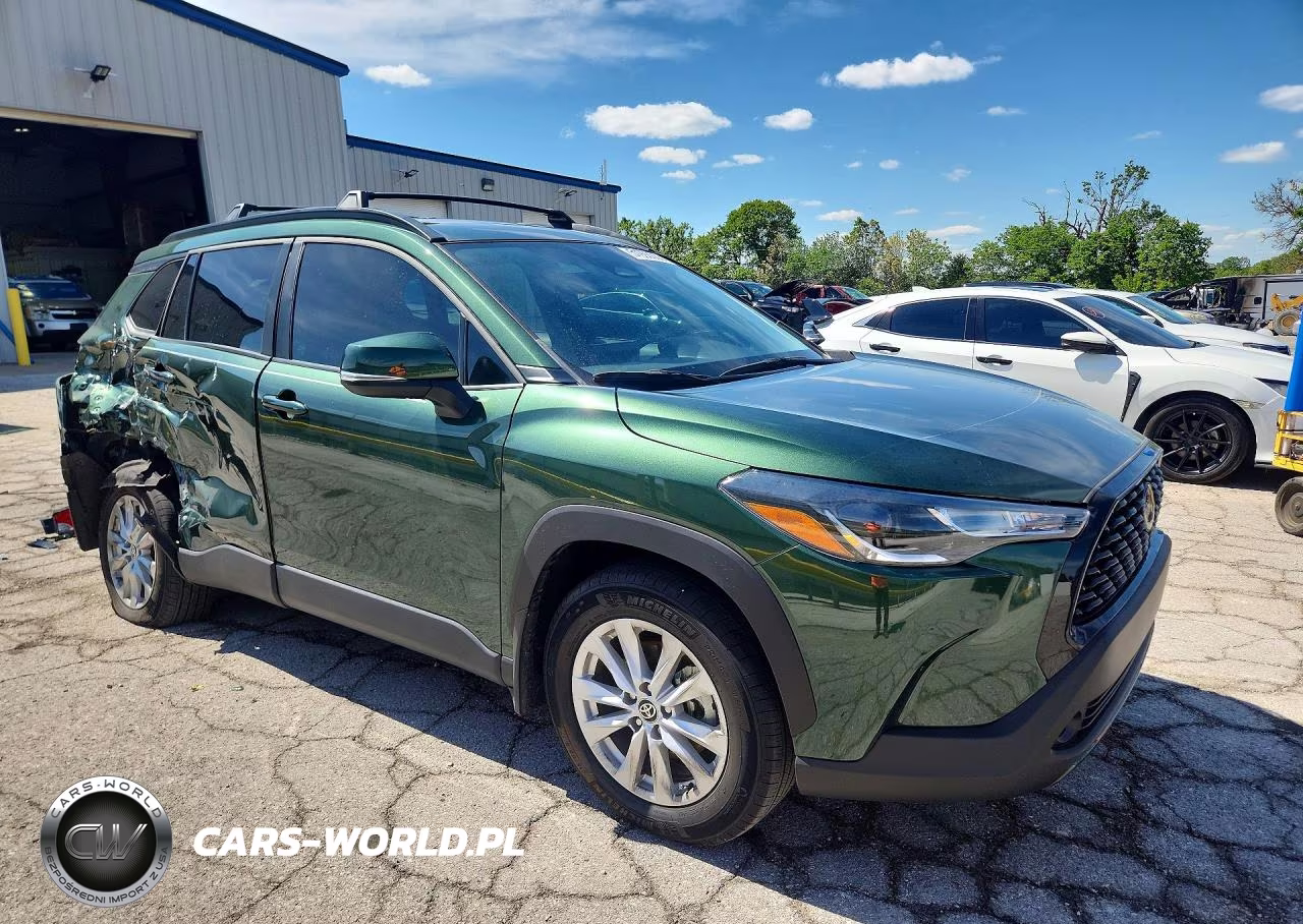 2024 Toyota Corolla Cross Le VIN:7MUBAAAG9RV115428 - 4