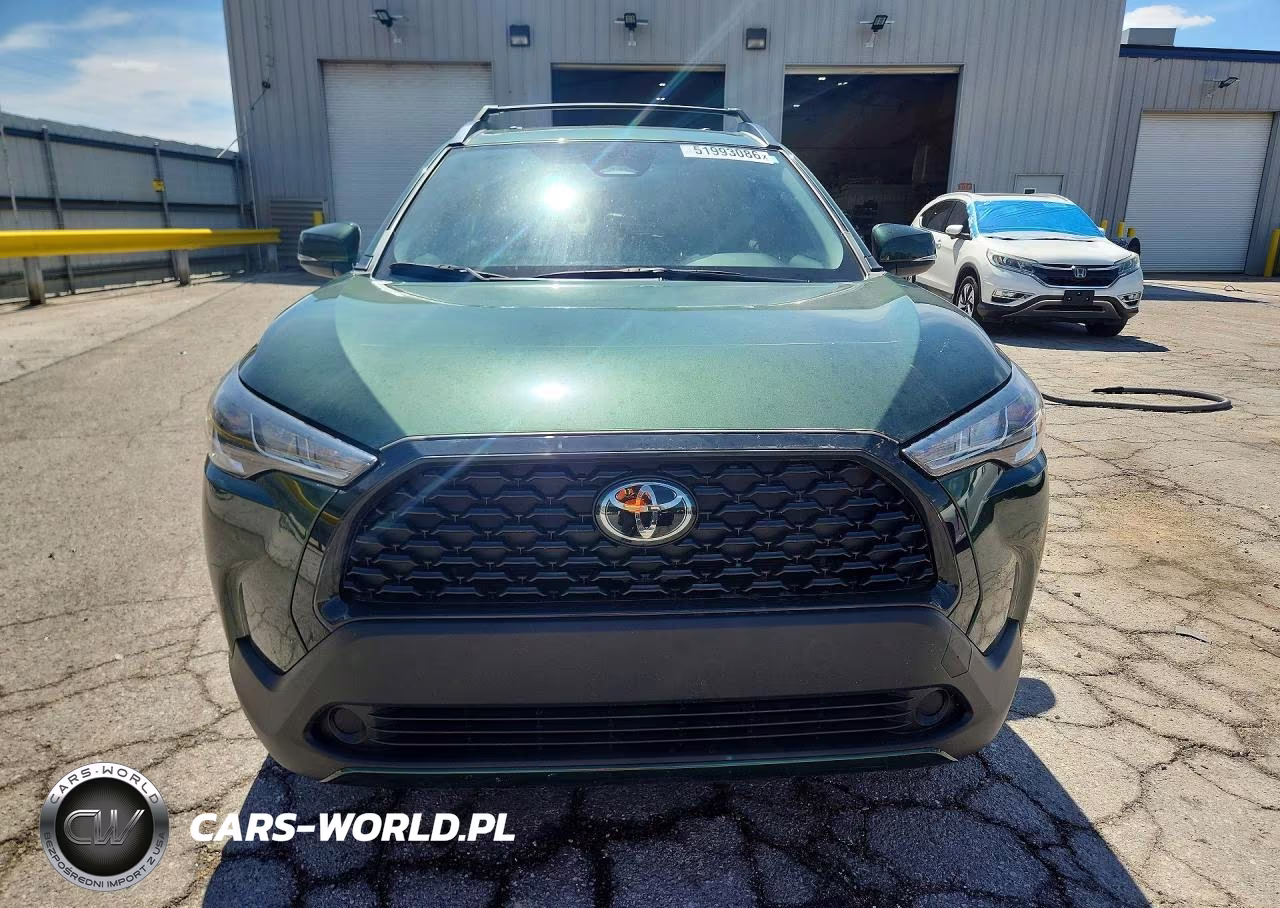 2024 Toyota Corolla Cross Le VIN:7MUBAAAG9RV115428 - 5