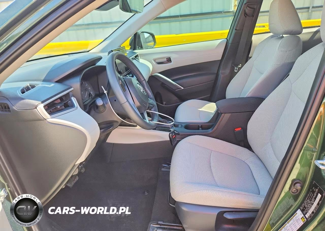 2024 Toyota Corolla Cross Le VIN:7MUBAAAG9RV115428 - 7