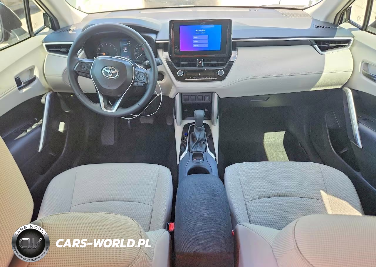 2024 Toyota Corolla Cross Le VIN:7MUBAAAG9RV115428 - 8