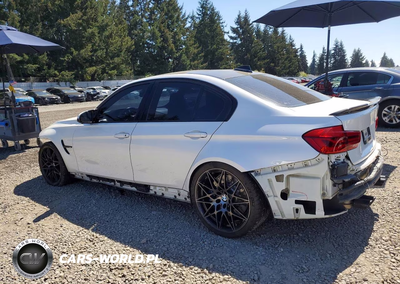 2018 BMW M3 VIN:WBS8M9C59J5L71609 - 2