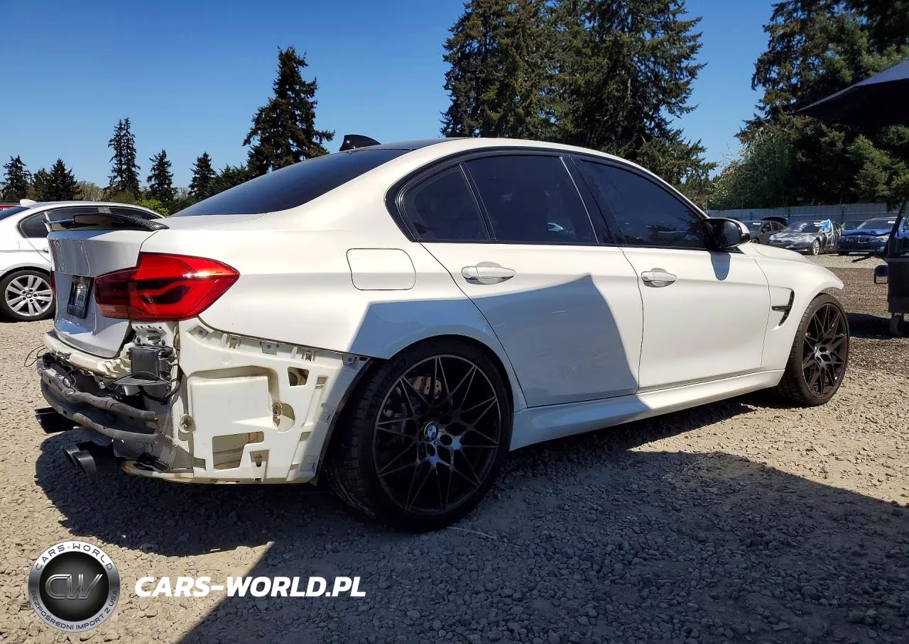 2018 BMW M3 VIN:WBS8M9C59J5L71609 - 3