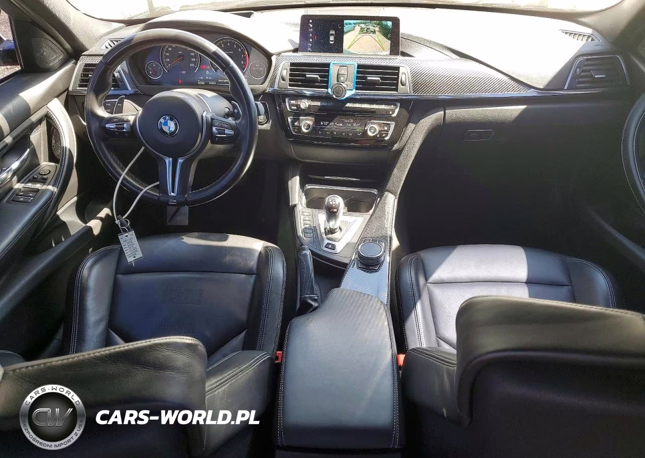 2018 BMW M3 VIN:WBS8M9C59J5L71609 - 8