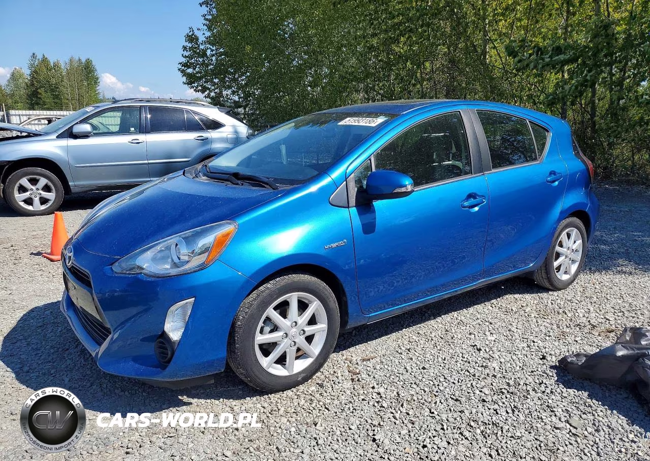2015 Toyota Prius C Three