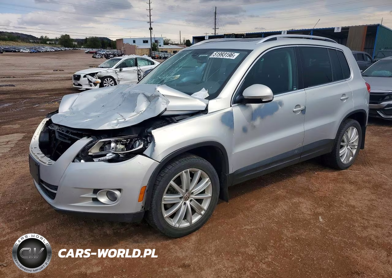 2011 Volkswagen Tiguan S