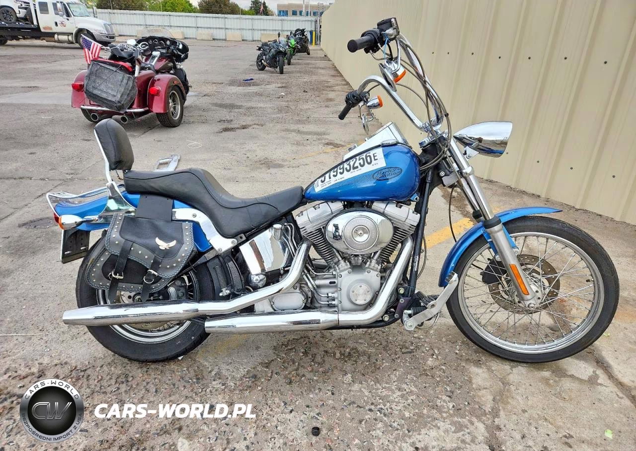 2005 Harley-Davidson Fxsti