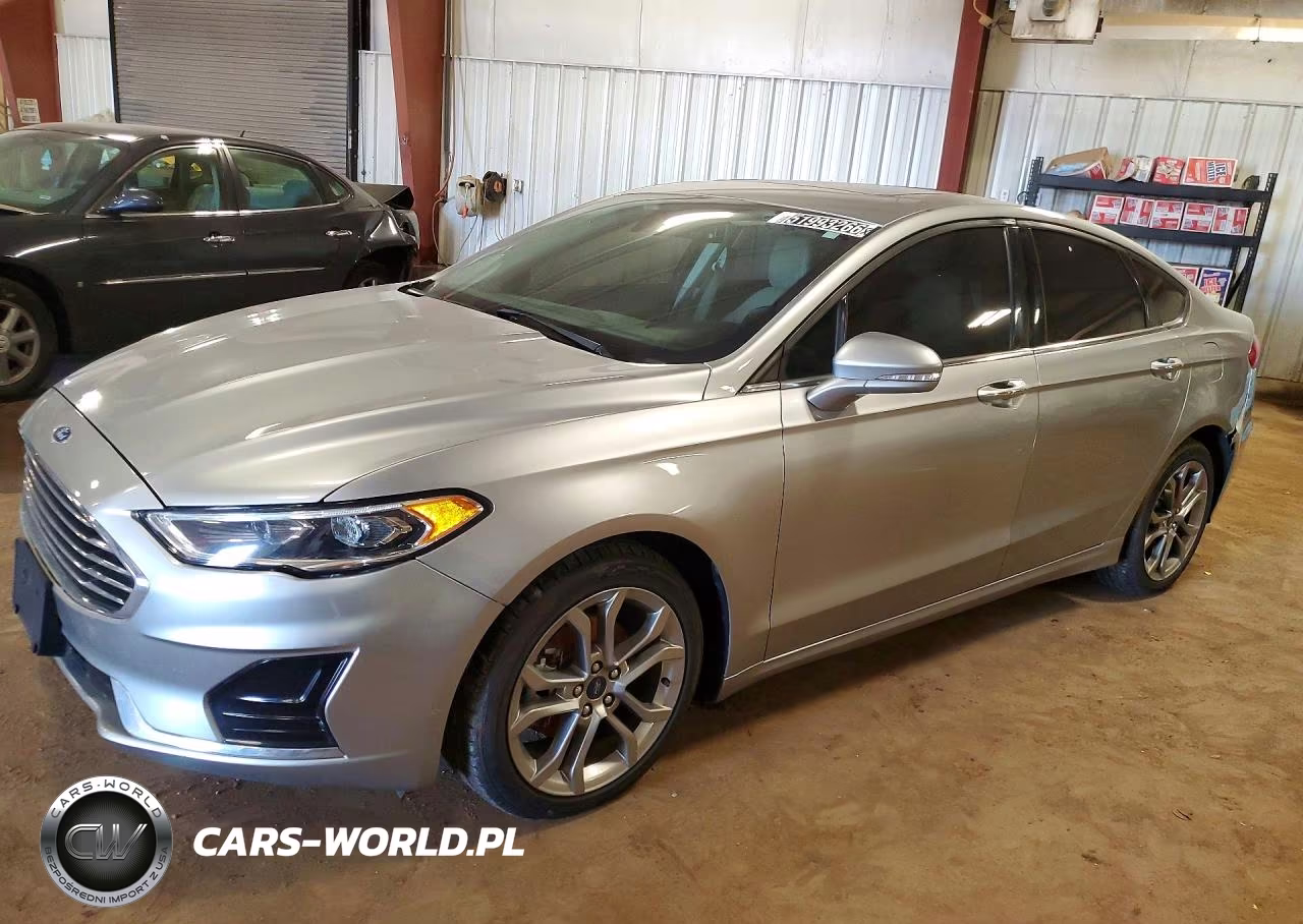 2020 Ford Fusion Sel – zdjęcie 1 z 12