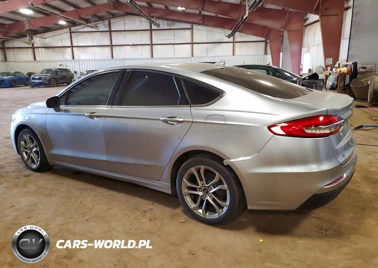 2020 Ford Fusion Sel VIN:3FA6P0CD9LR136920 - 2