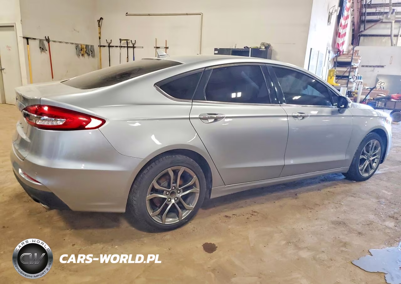 2020 Ford Fusion Sel VIN:3FA6P0CD9LR136920 - 3
