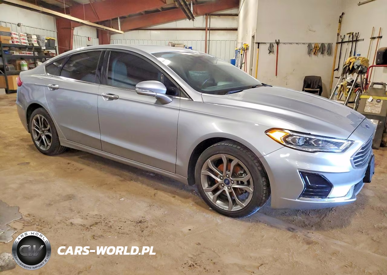 2020 Ford Fusion Sel VIN:3FA6P0CD9LR136920 - 4