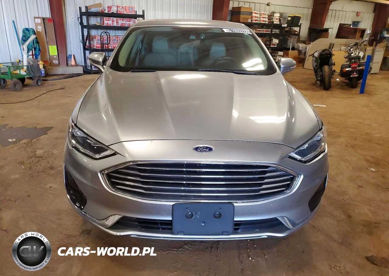 2020 Ford Fusion Sel VIN:3FA6P0CD9LR136920 - 5