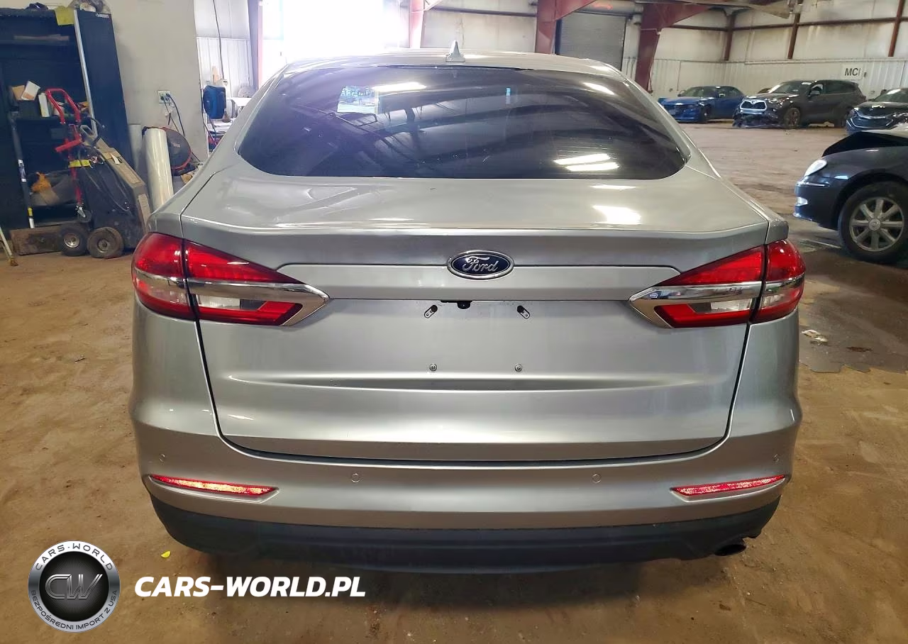 2020 Ford Fusion Sel VIN:3FA6P0CD9LR136920 - 6