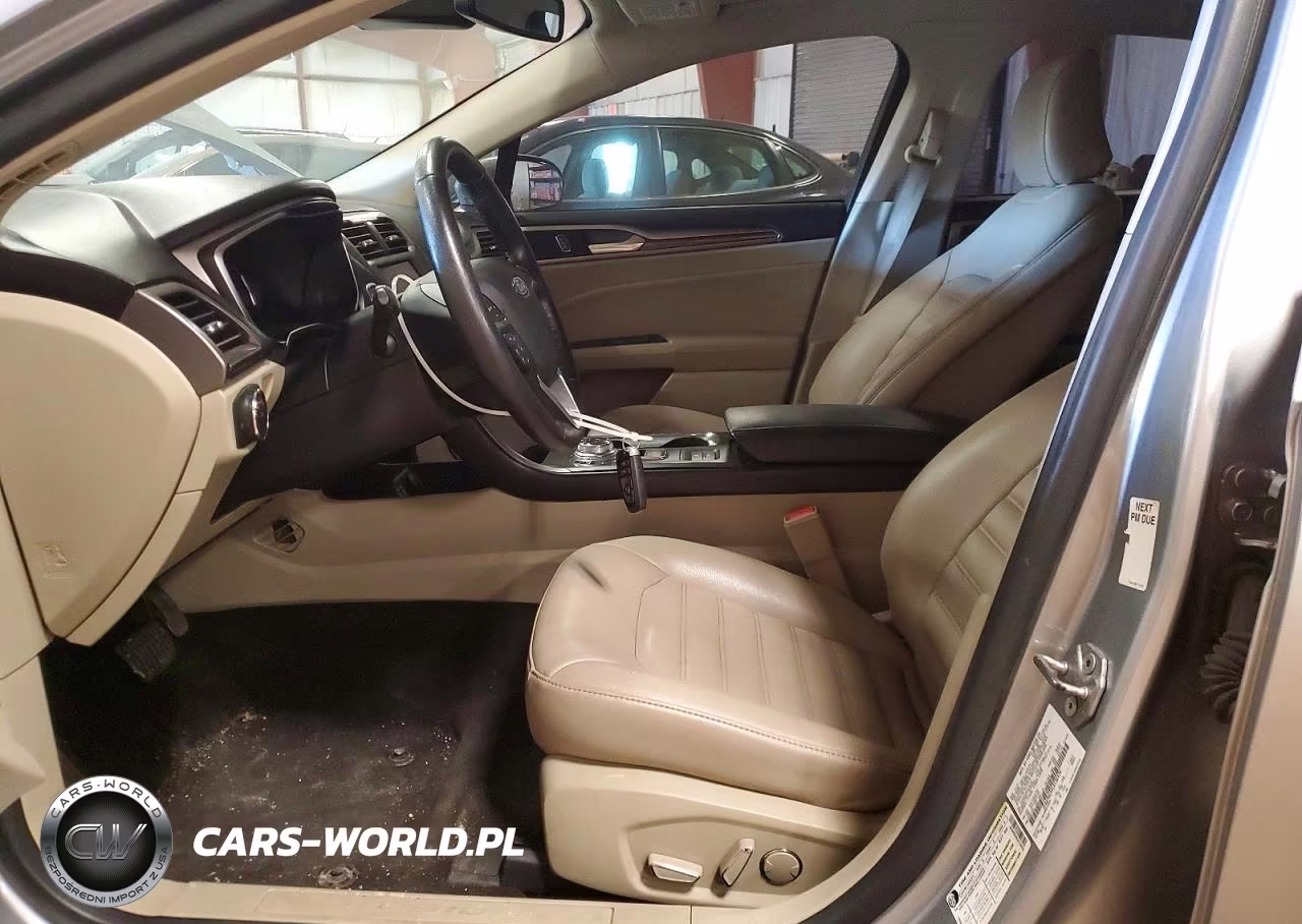 2020 Ford Fusion Sel VIN:3FA6P0CD9LR136920 - 7