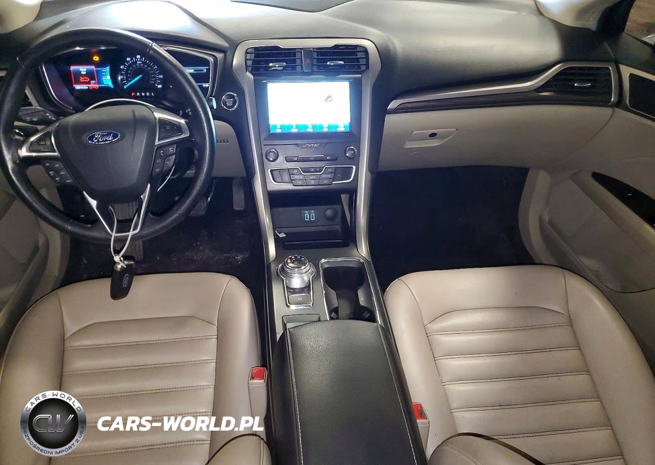 2020 Ford Fusion Sel VIN:3FA6P0CD9LR136920 - 8