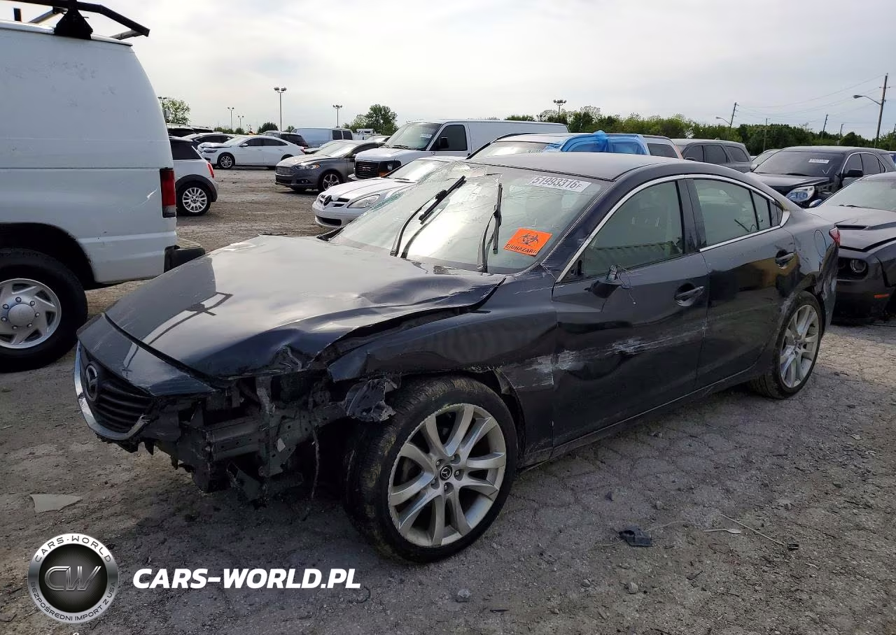 2015 Mazda 6 Touring
