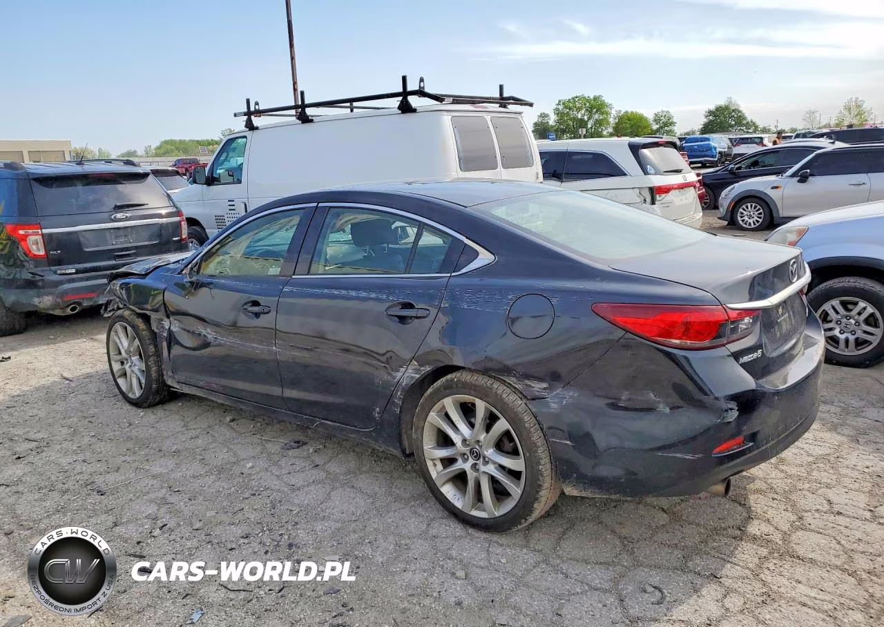 2015 Mazda 6 Touring VIN:JM1GJ1V56F1200969 - 2