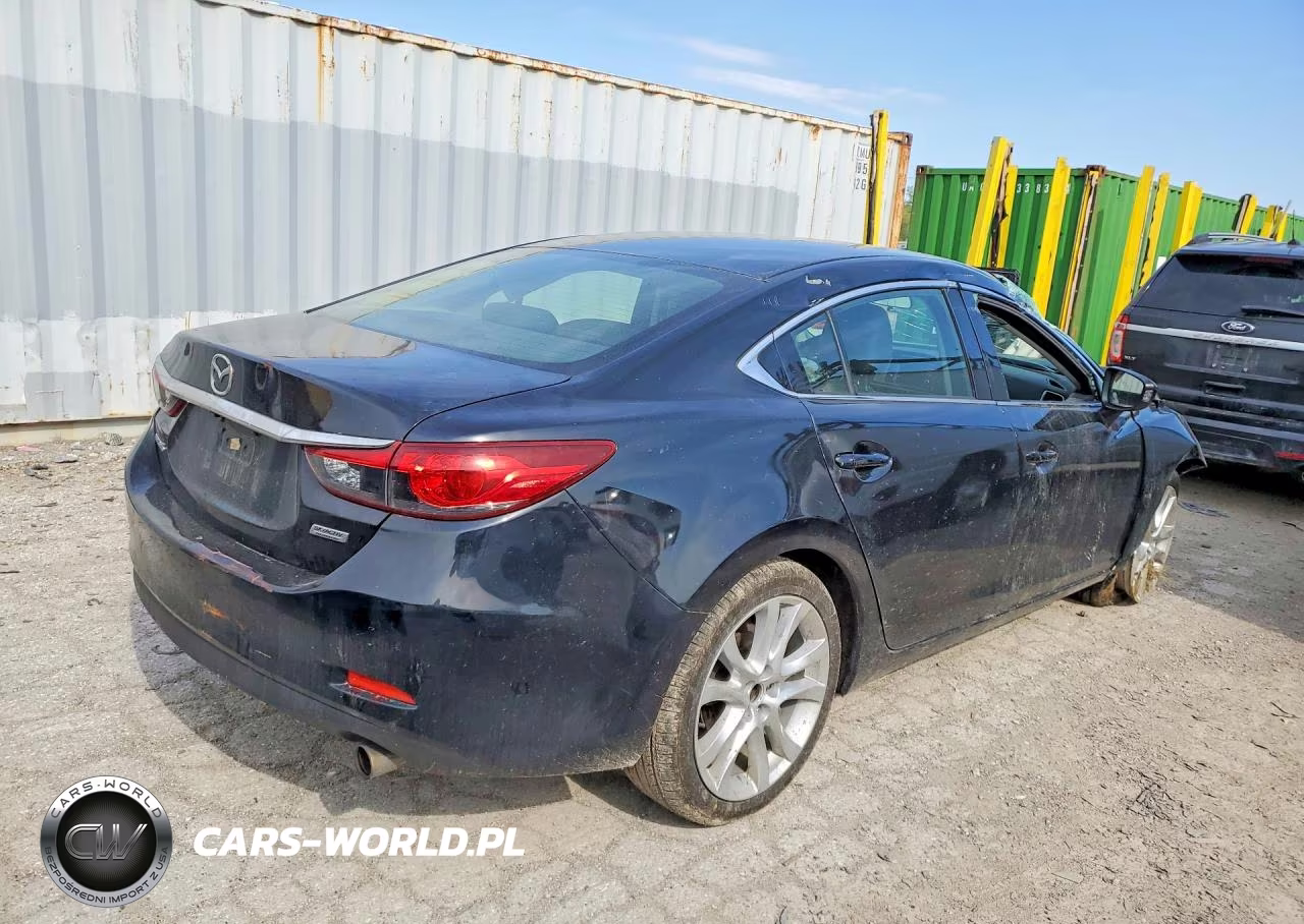 2015 Mazda 6 Touring VIN:JM1GJ1V56F1200969 - 3