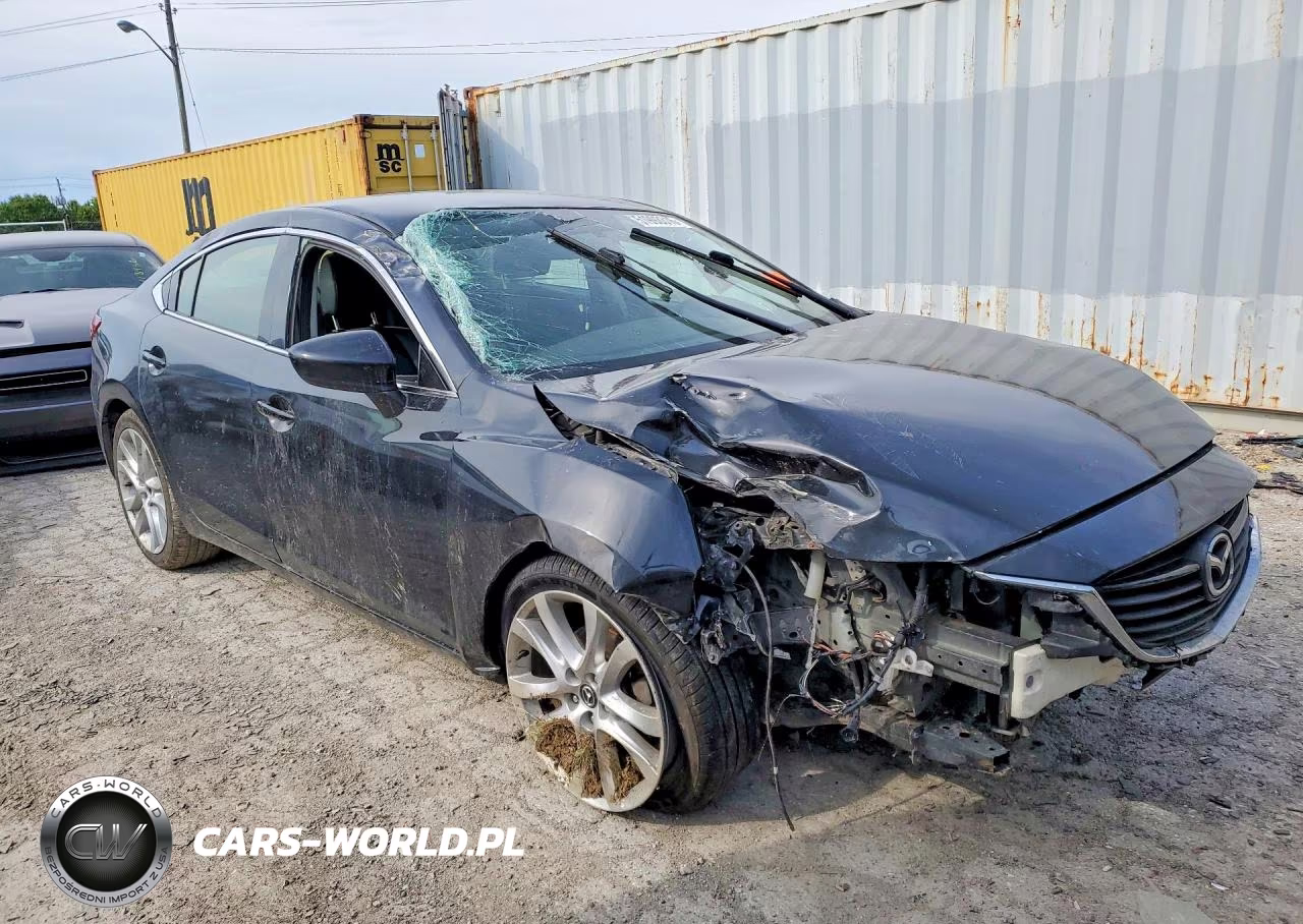 2015 Mazda 6 Touring VIN:JM1GJ1V56F1200969 - 4