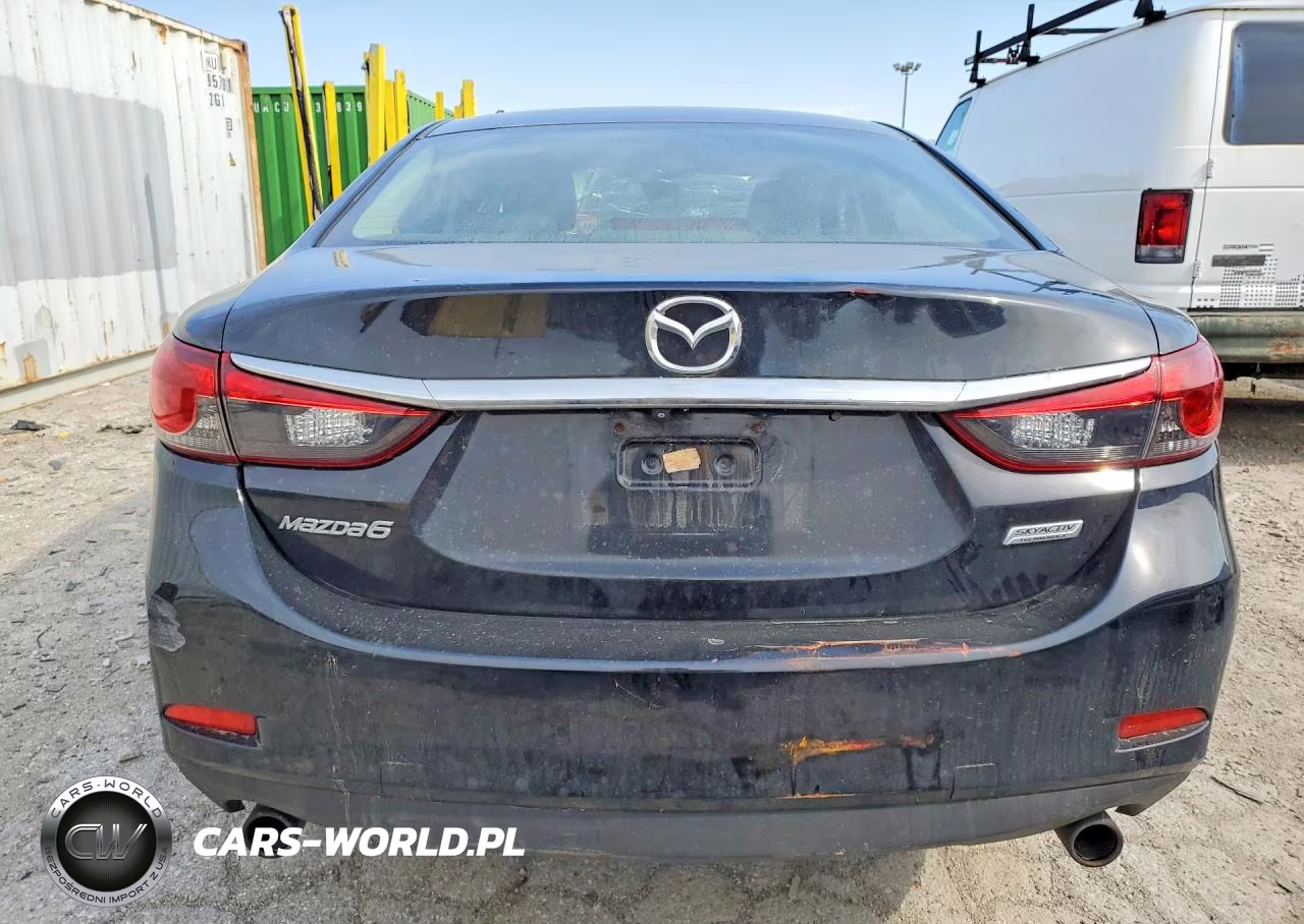 2015 Mazda 6 Touring VIN:JM1GJ1V56F1200969 - 6
