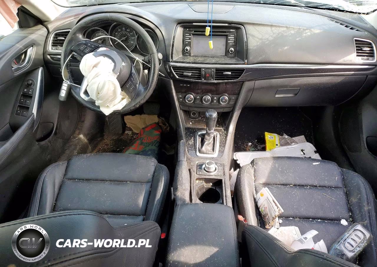 2015 Mazda 6 Touring VIN:JM1GJ1V56F1200969 - 8