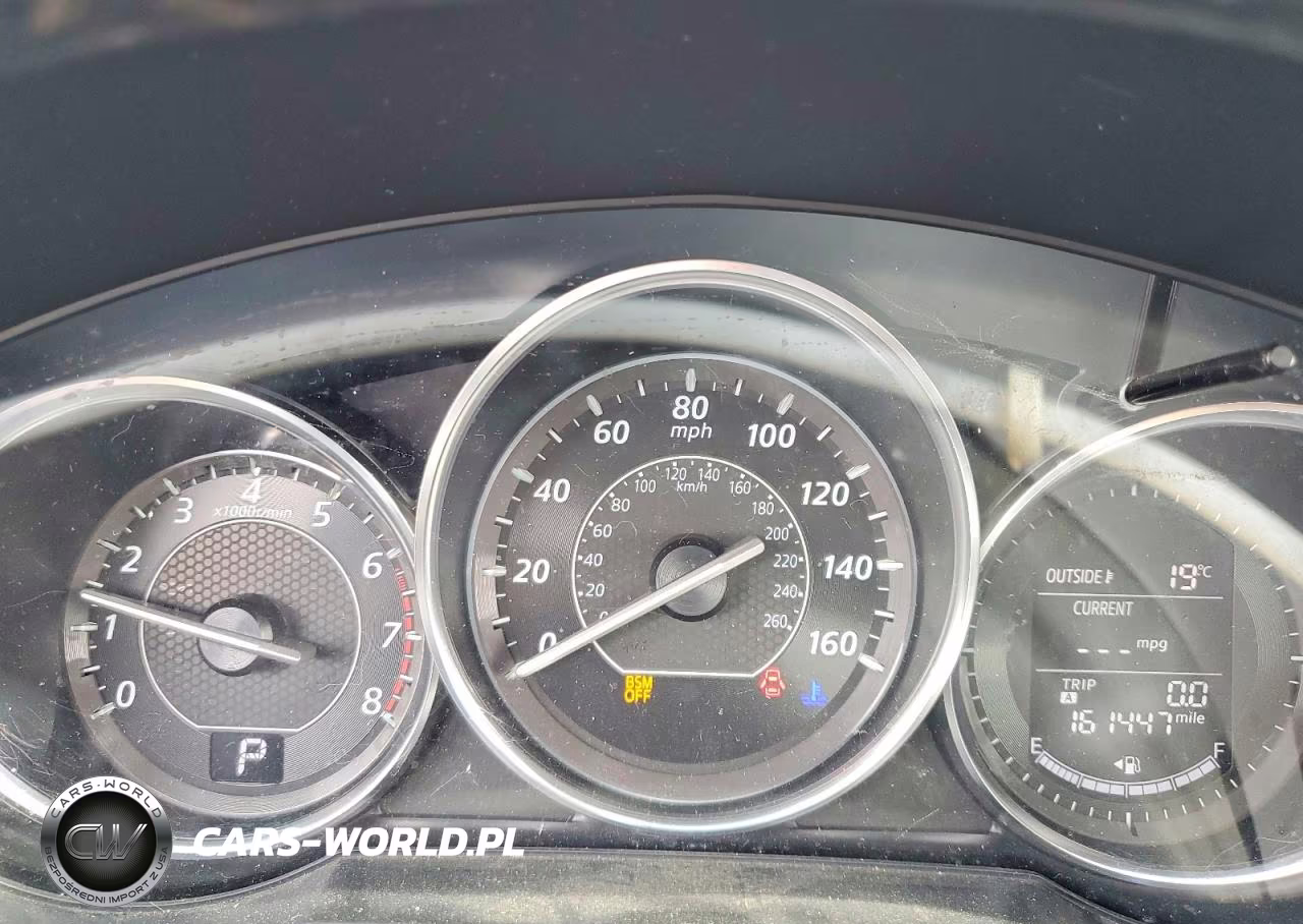 2015 Mazda 6 Touring VIN:JM1GJ1V56F1200969 - 9