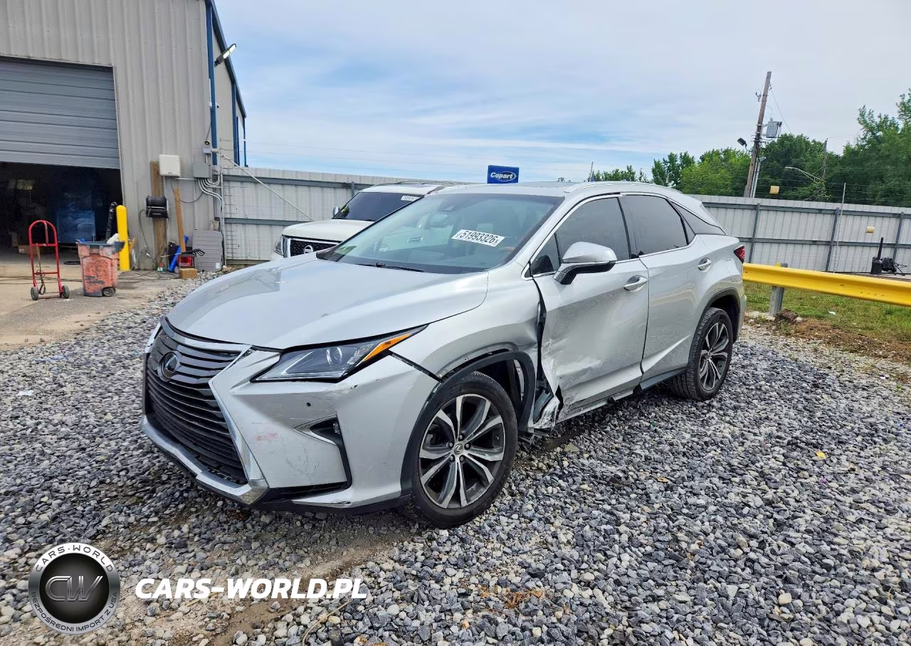 2017 Lexus Rx 350 Base