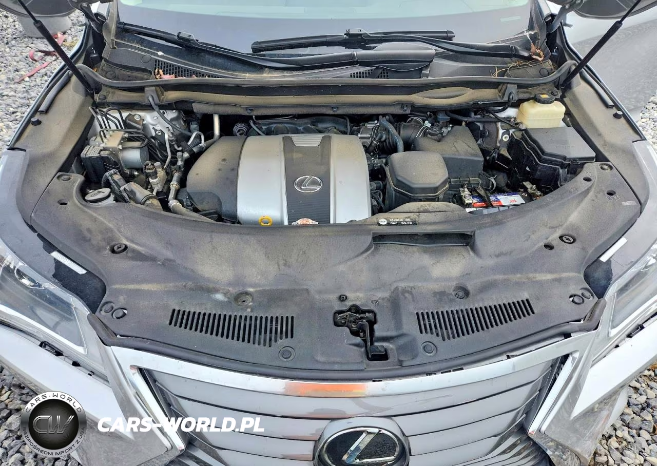 2017 Lexus Rx 350 Base VIN:2T2ZZMCAXHC087881 - 12